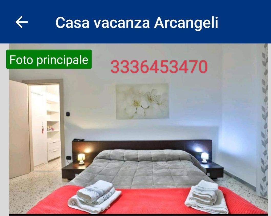 Casa Vacanza Arcangeli Salerno Luaran gambar